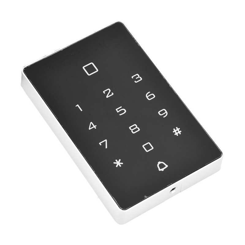 Touch Panel Entry Keypad Access Control Keypad High Durability for Warehouse for Laboratory for Factory