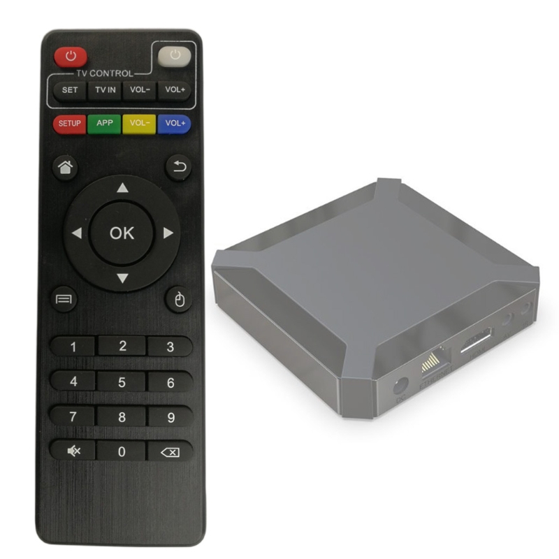 Remote Control for Decoder, Android, TV Box, Infrared,with kd- Function,Control for X96 X96Q X96mini X96w F19E