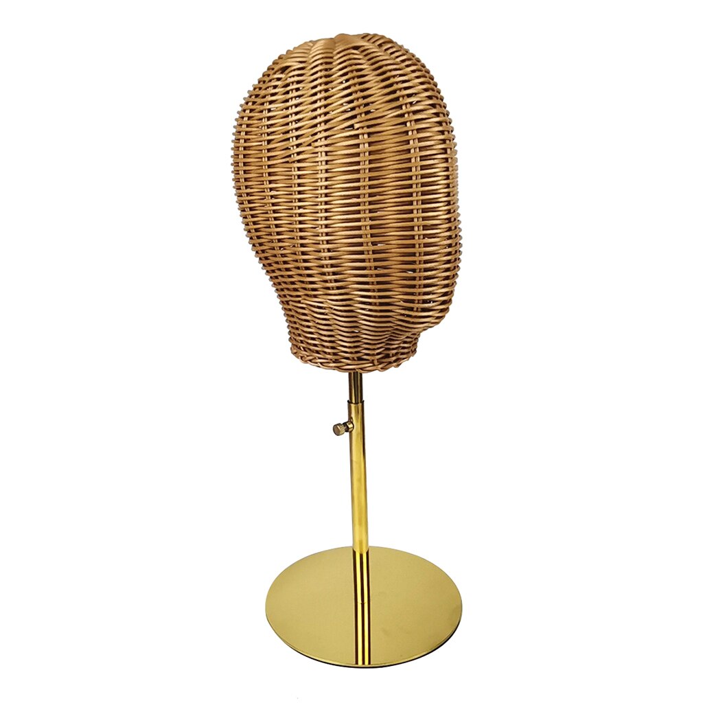 Perücke Steht Eisen Hütte Anzeige Perücke Kopf Halfter Kunst Einkaufen Anzeige Mannequin Kopf Hütte Schmuck Gläser Anzeige-ständer