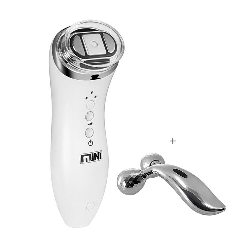 Mini appareil de levage Facial à ultrasons focalisé à haute intensité Hifu Lifting Facial RF LED Anti-rides soins de la peau Spa beauté: 5