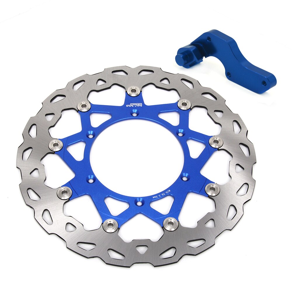 320MM Motorcycle Floating Brake Disc Bracket For YAMAHA WR 125 250 250F YZ250 250F WR400F YZ400F WR426F YZ426F WR450F YZ450F