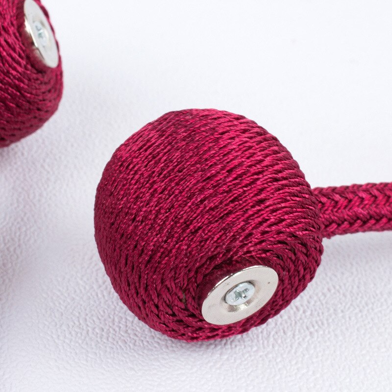 1pc magnetische gordijnbinders, haak, gesp, clip, gordijnbinder, polyester, decoratief woonaccessoire