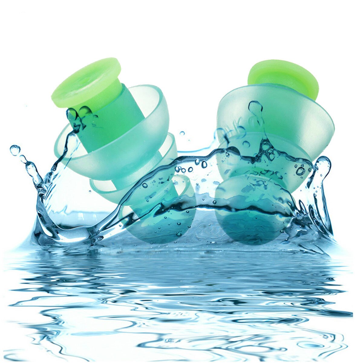 1 Pair Noise Cancelling Hearing Protection Earplugs for Concerts Musician Motorcycles Reusable Silicone Ear Plugs