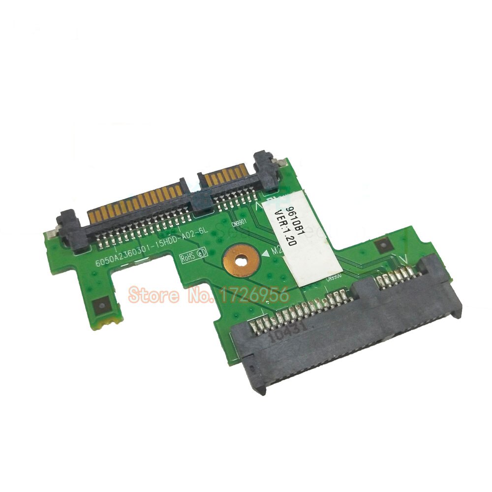 Original para HP 625 620 420 425 Sata Disco Duro placa conector 609122-001 6050A2360301