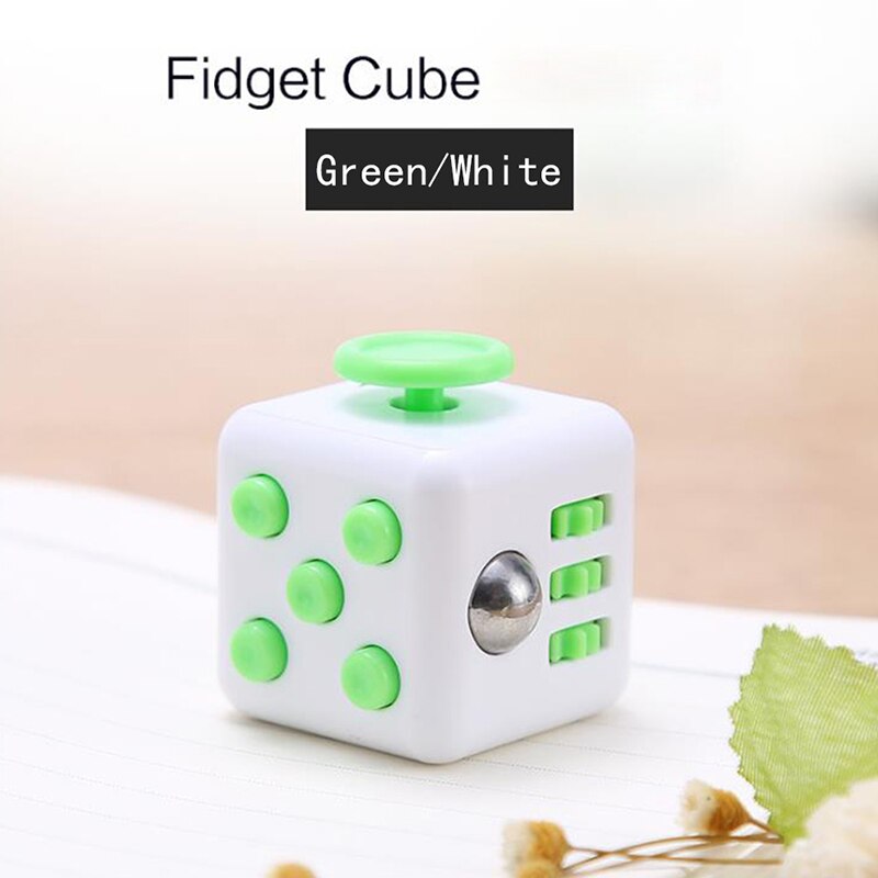 Decompression Dice Decompression Ring Characteristic Office Toy Pressure Resistance Decompression Unlimited Magics Square: D