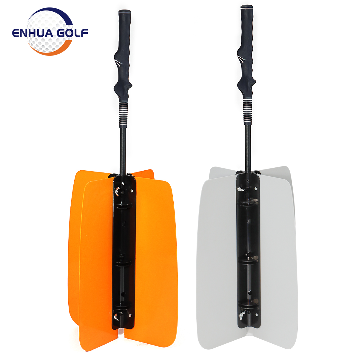 Accessoires de Golf 골fr, entraînement de Swing de Golf, ventilateur électrique de résistance, forme en V, pratique, pratique, Pinwheels