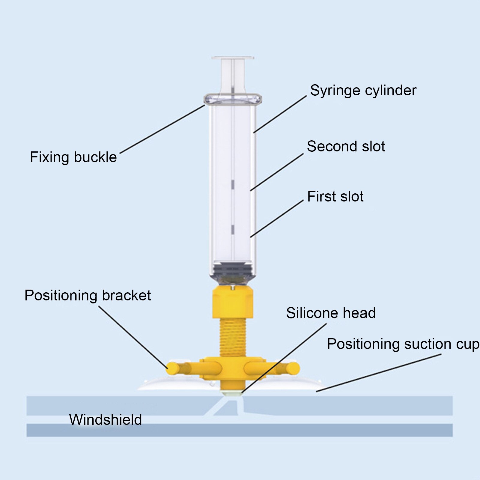 Windshield Repair Kit Auto Windshield Crack Repair Resin Tools