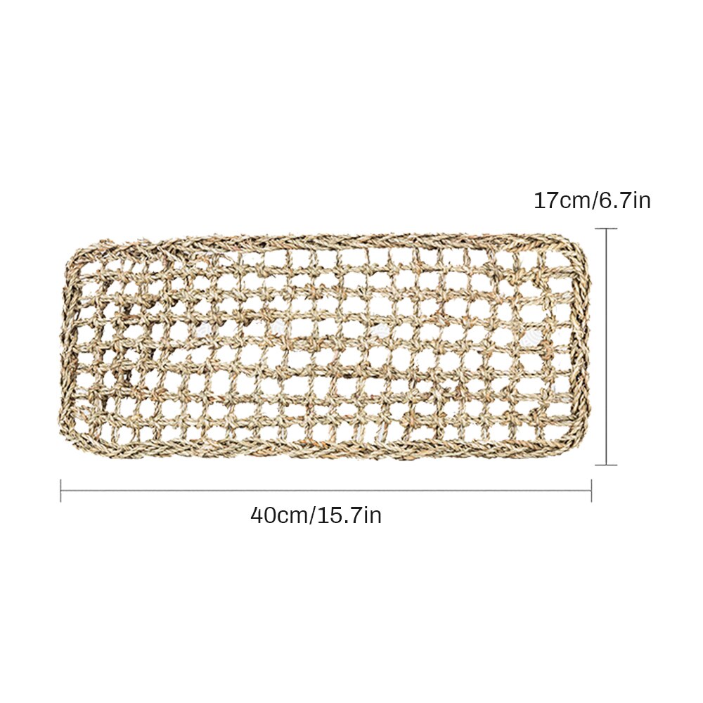 40X17cm Reptile Terrarium For Lizard Lounger Hammock Small Hermit Crabs Geckos Bed Mats Pet Reptile Mat Decor: Default Title