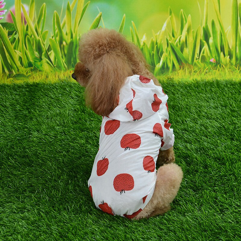 Zomer Kat Hond Zon Bescherming Kleding Ademende Kleding Cool Outdoor Huisdieren Hoodie Huisdier Rash Guard Zonnebrandcrème Poncho Hoodie