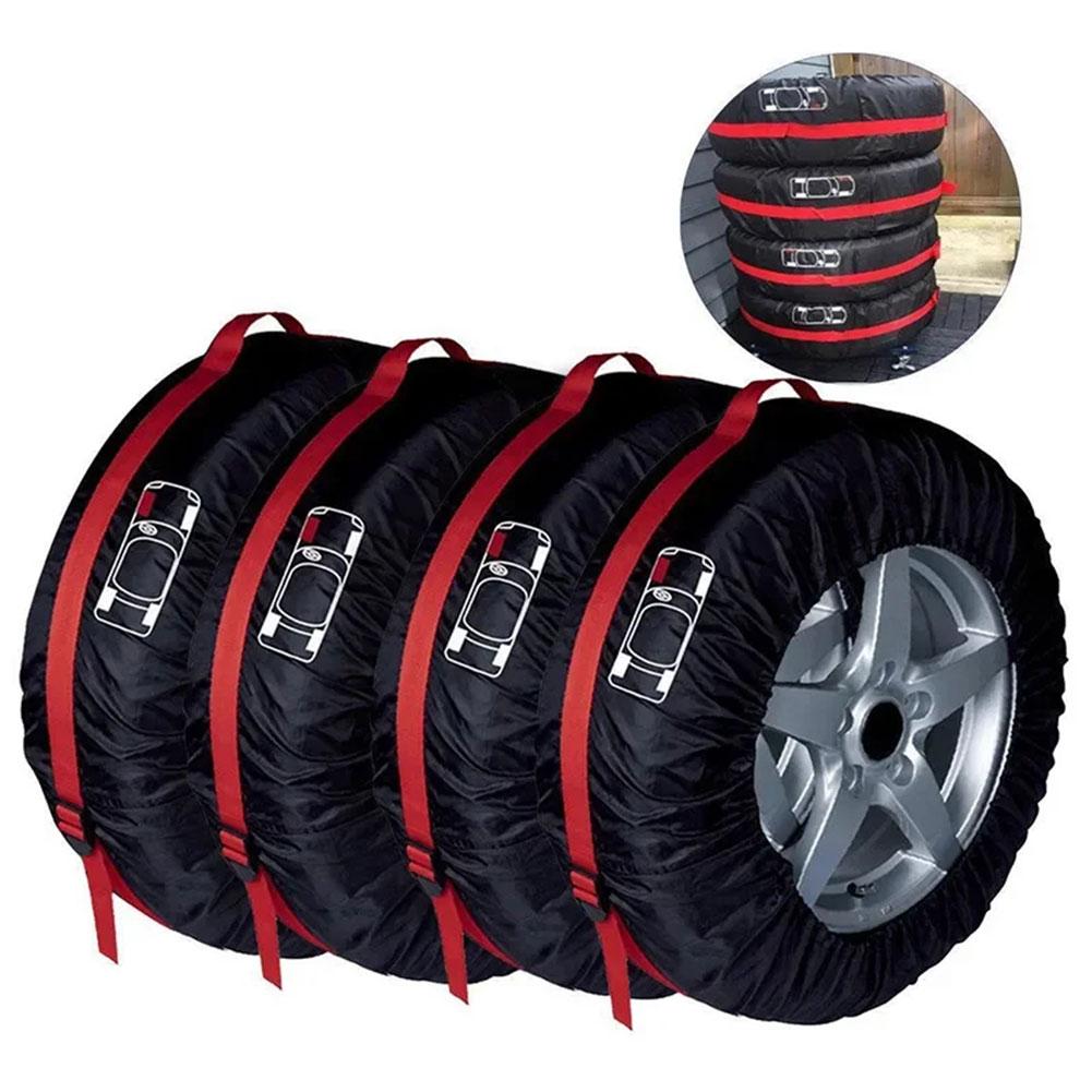 Autoreifen-Abdeckung, Reifen-Tragetaschen, Reserverad-Abdeckung, Auto-Rad-Aufbewahrung, wasserdichte Reifen, Taschen, Reifen, Fahrzeugschutz, staubdicht
