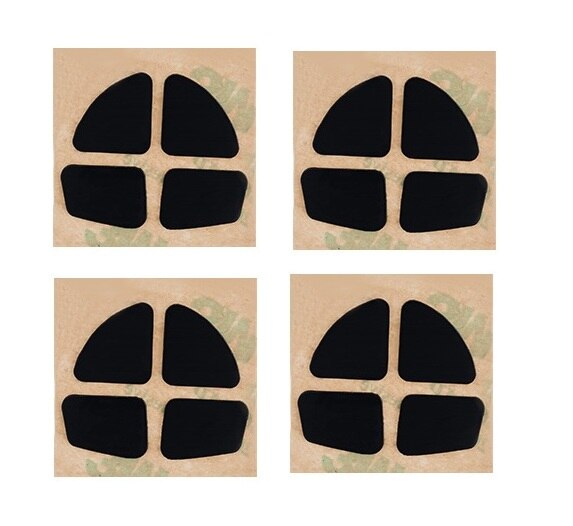 4 sets Mouse Skates / 3M Mouse Feet for Logitech M905 / anywhere MX - Thickness 1.1mm + Alcohol pad for clean