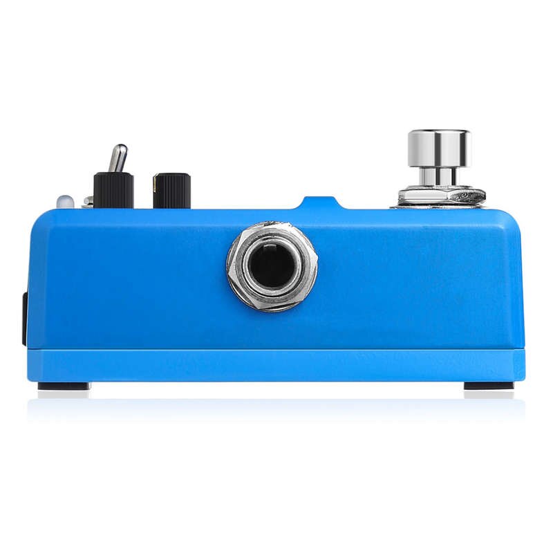 Rowin Guitar Effect Pedal Blues Style Overdrive Box Guitar Effect Pedal True Bypass Aluminum Alloy Housing