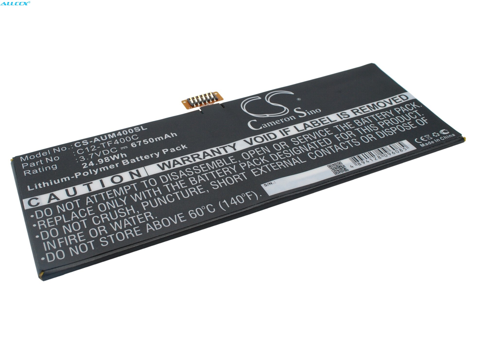 Batería de 6750mAh para Asus Transformer Pad TF303CL, TF303CL 1D, TF303CL 1G, TF502T 1B, TF600, TF600T-1B016R, TF600T-1B017R