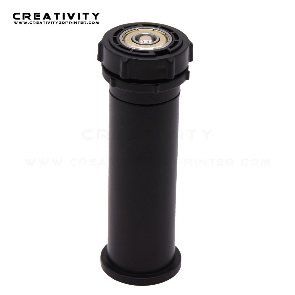 Creativity 3D Printer Material Rack 608ZZ Bearing Rotatable For Filament Spool Holder Material ABS PLA 3d printer Filament: Barrel