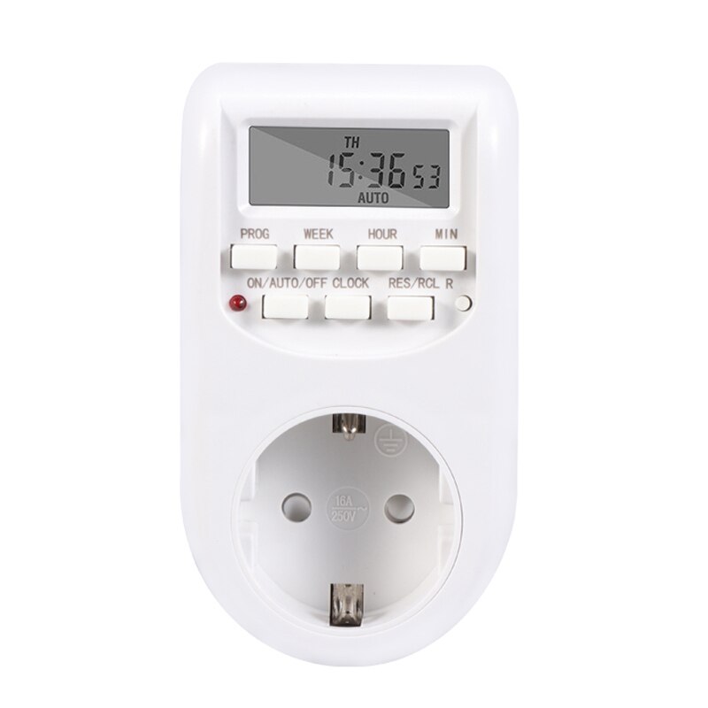 Digital Timing Switch European Socket Kitchen Timi... – Grandado