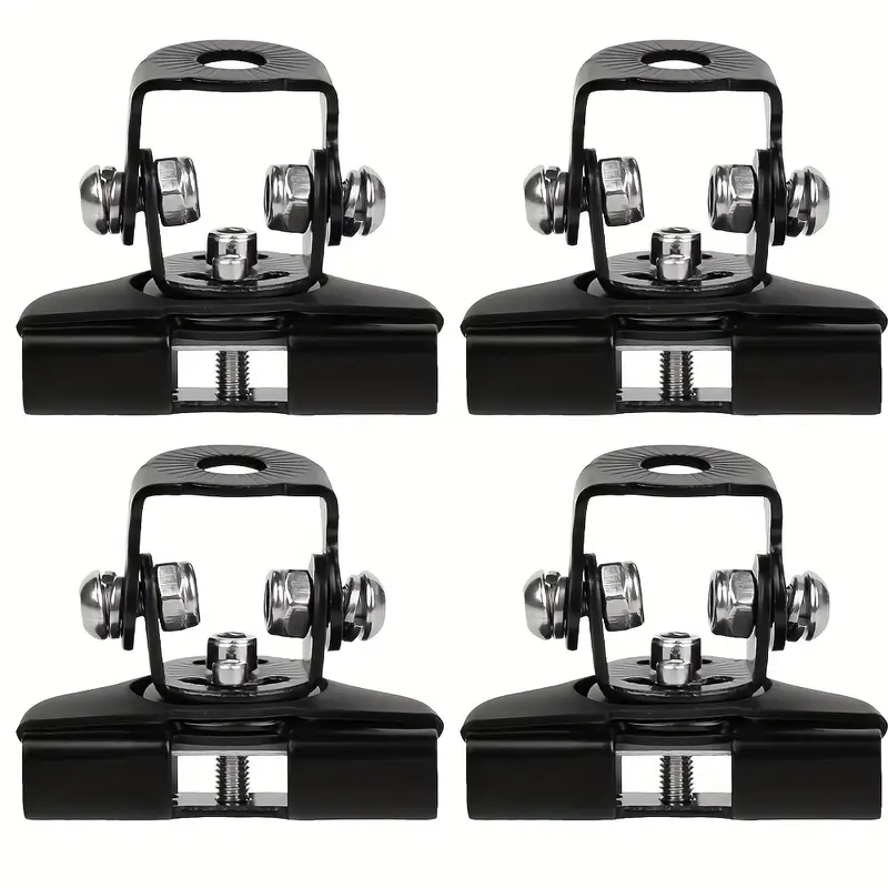 Soporte de montaje de luz de trabajo LED, abrazadera para todoterreno, SUV, ATV, 4WD, Universal, 4x4, accesorios para automóvil, soporte de foco: Multicolor