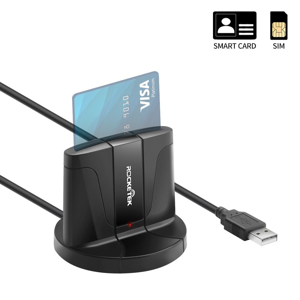 Multi-functional Smart Card Reader Art Card ID Card Bank Card SIM Card Reader