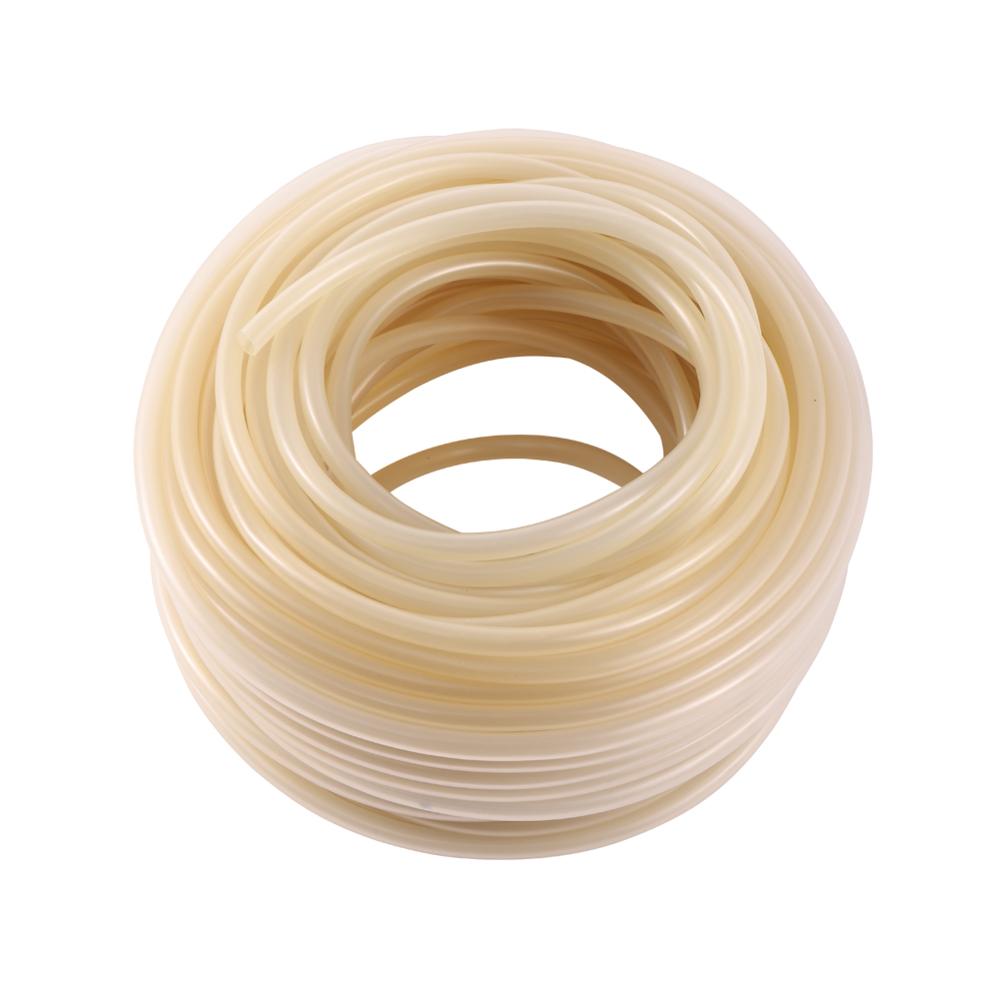 1m Poultry Animal Drinking Water Pipe White/Blue Hose Chicken Duck Rabbit Bird Pigeon Automatic Waterer Drinking Pipe ID 9.5mm: white