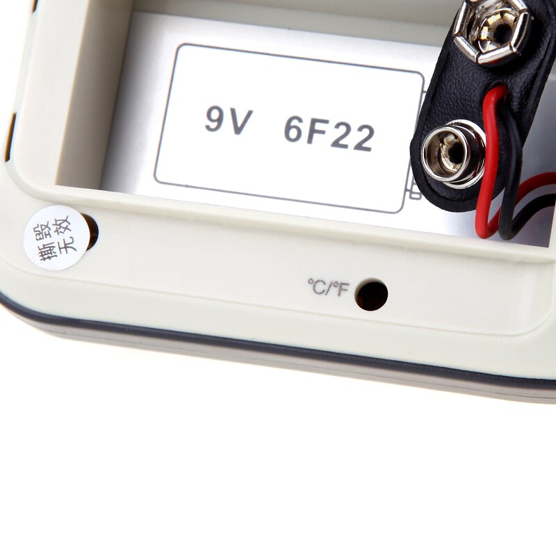 Digital Air Velocity Temperature Anemometer Wind Speed Meter Thermometer LCD Air Velocity Temperature Anemometer