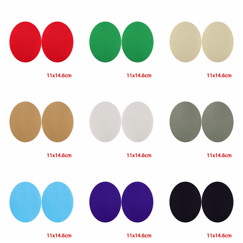 2 STUKS Reparatiepatch DIY opstrijkbare patches voor kleding Jeans Zelfklevende reparatiestof Huishoudelijke kleding Naai stoffen reparatiepatch