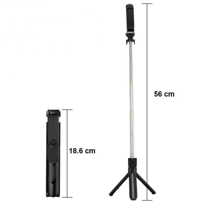 Bluetooth Selfie Stick Met Statief Plastic Lichtmetalen Self Stick Selfiestick Telefoon Smartphone Selfie-Stick Voor Iphone Samsung Huawei