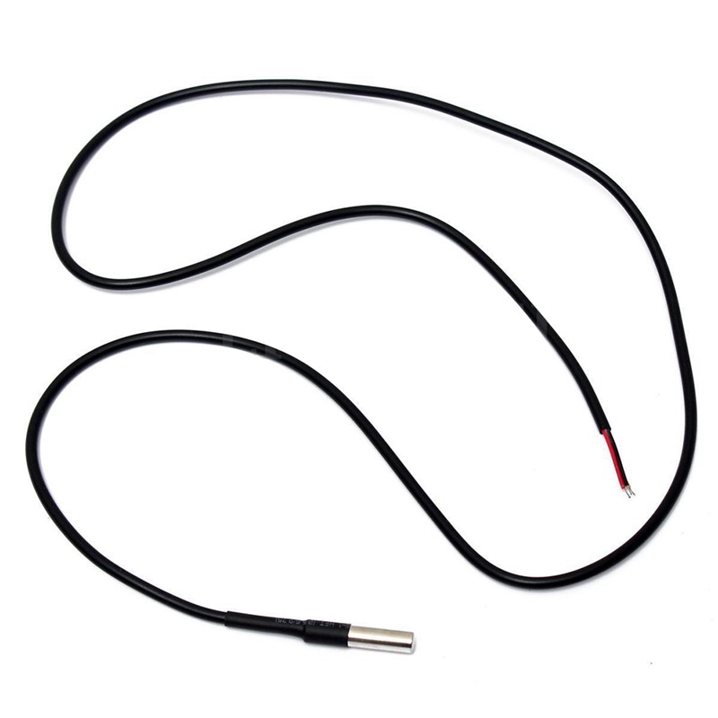 Water Temperature Temp Sensor Thermal Probe Thermometer DS18B20 3 wires 5 meter