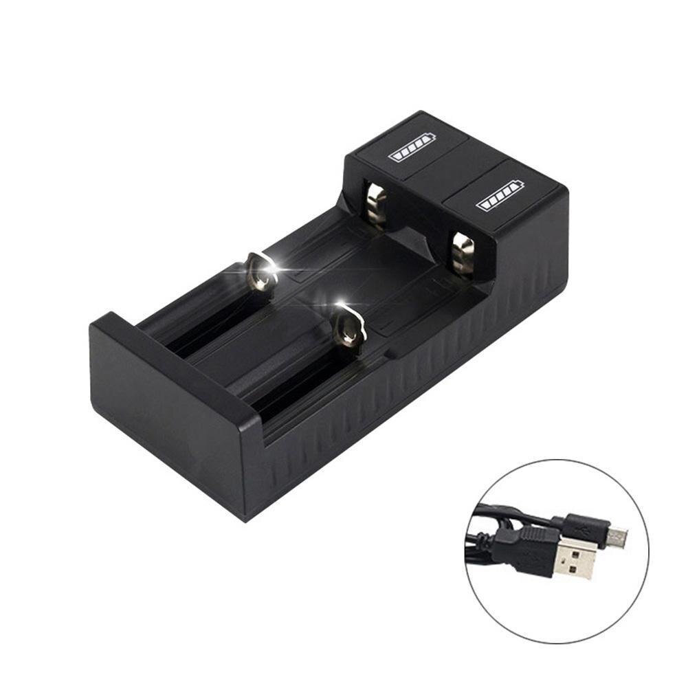 80% Sales! 3.7/4.2V Universele Dual Slot Lithiumes Batterij Oplader Voor 18650 26650 14500 16340
