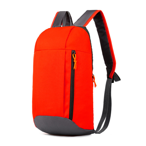 Vandtæt sport rygsæk lille gym taske kvinder lyserød udendørs bagage til fitness rejsetasker mænd børn børn sac de nylon: Rød