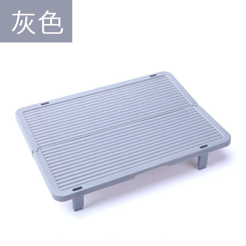 draagbare keuken lade rack vouwen deeg bal lade dumplings gordijn cover keuken opslag drogen servies WJ10: SQUAREGRAY