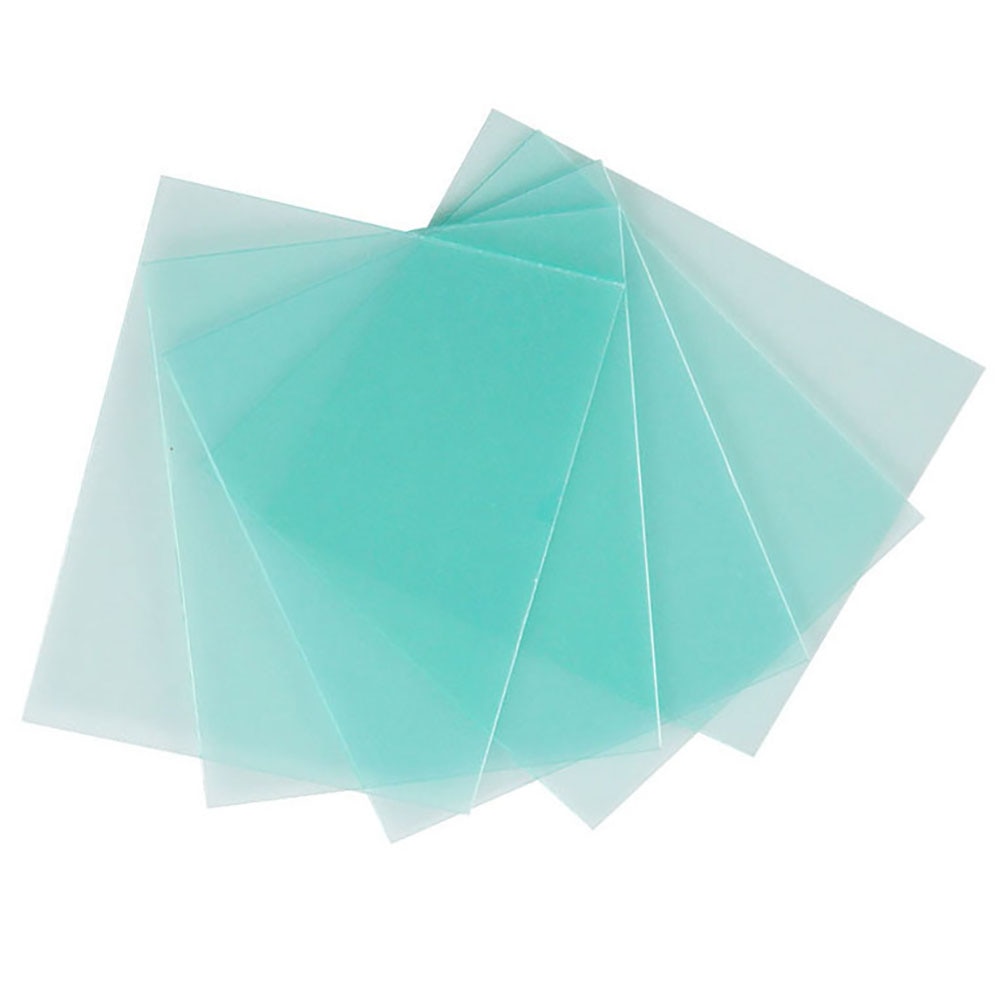 10 pc Welding Helmet Lens Plastic Plate High Temperature Resistance of Cover Solar Auto Darkening Welding Mask Protect Lens Tool