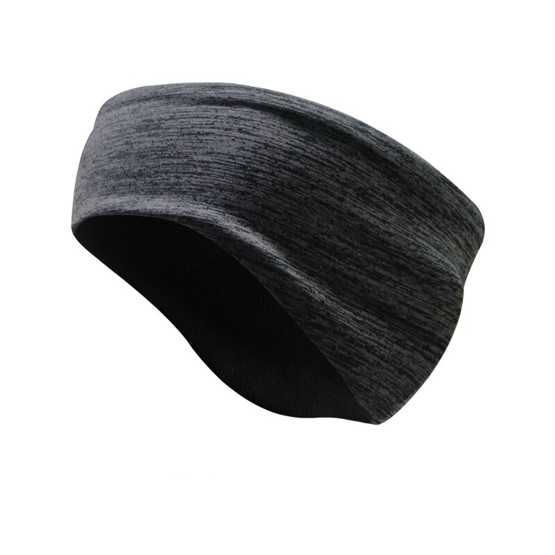 Deportes cubre orejas orejeras diadema Polar lana protección de oído a prueba de viento Otoño Invierno corriendo accesorios al aire libre hombre: DGY