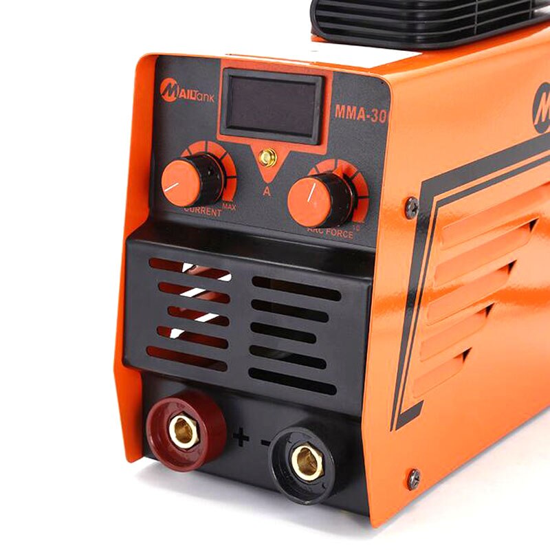 MMA-300 Portable Handheld IGBT Inverter MMA ARC Welding Mini LCD Digital Welders Machine 118A AC220V