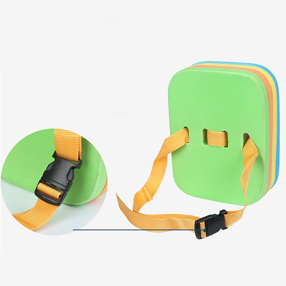 Fyrkantig hållbar bärbar träningsspark utomhus barn vuxna nybörjarsim eva flytande tallrik