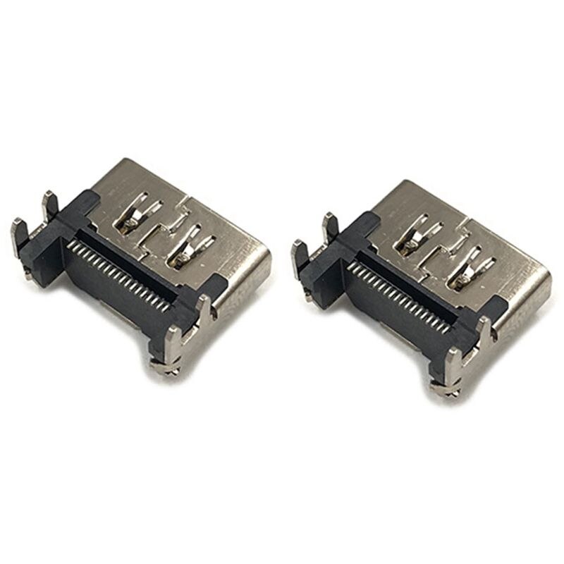 10Stck HDMI Hafen Buchse Stecker Neue Ersatz Teil Für Playstation 4 PS4 HDMI stecker