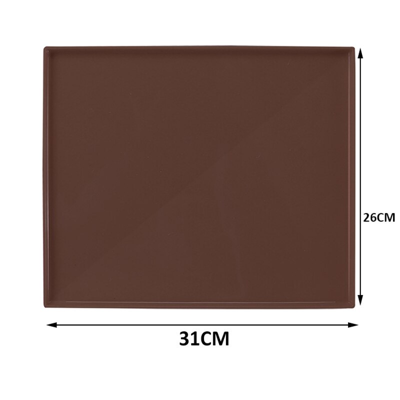 Nonstick Swiss Roll Mats Baking Inserts Sheet Cake Rolls Molds Cake Pad Silicone Baking Rug Mat Pastry Tools Kitchen Accessories: Coffee