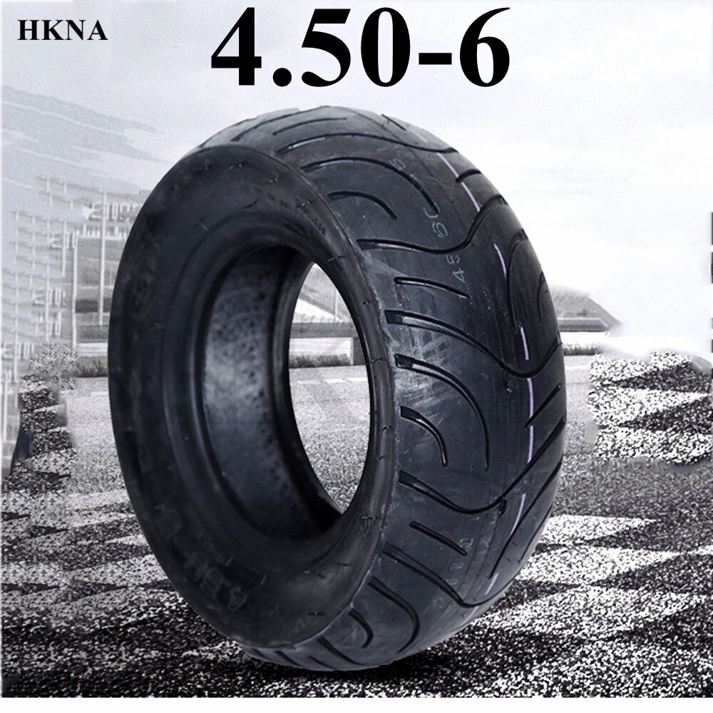 Good 4.50-6 Tubeless Tyre Universal 13x5.00-6 Vacuum Tire for Electric Scooter Accessories: Default Title