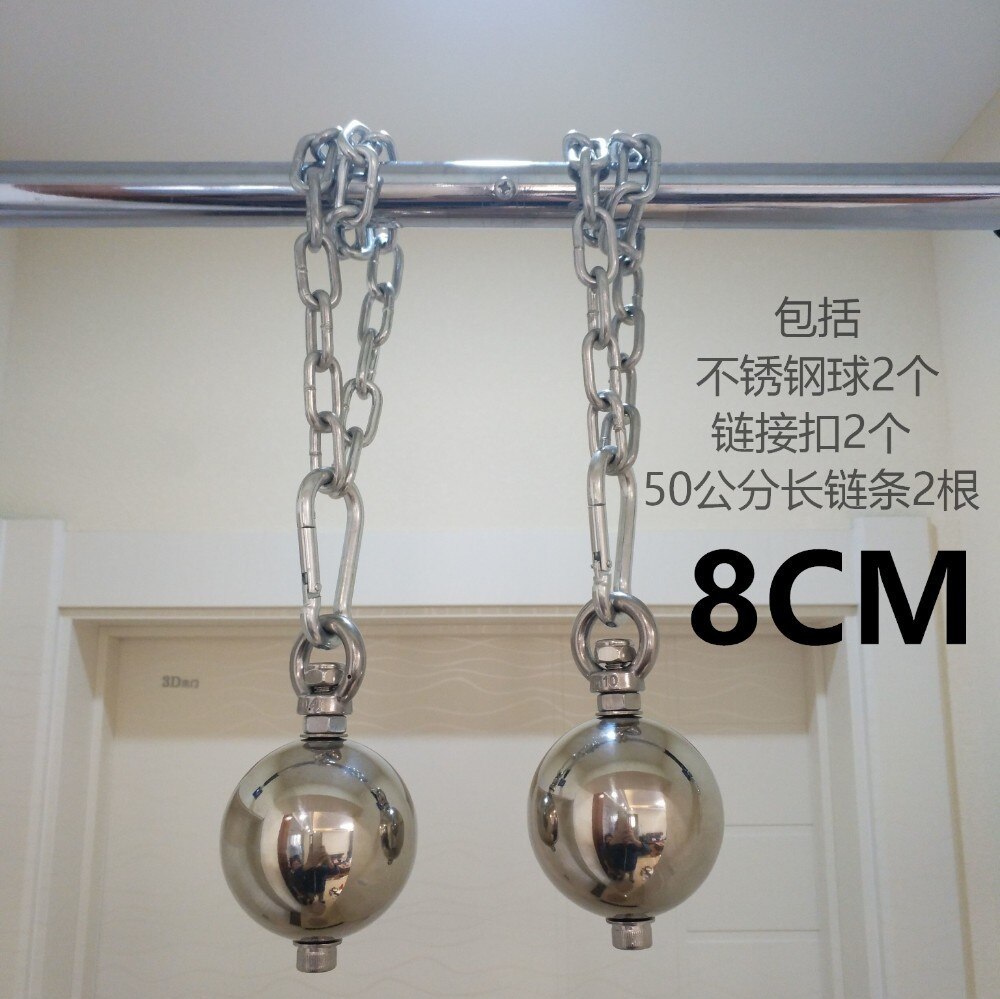 Metal Training Arm and Back Muscles Pull-ups Strengthen Ball Wrist Climbing Finger Training Hand Grip Strength ball A9273: Purple 