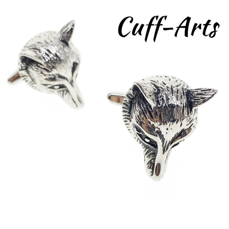 Cuffarts Manschettenknöpfe für Mens Manschettenknöpfe Tiere Neuheit Manschettenknöpfe Luxus Hemd Manschettenknöpfe: C10060A
