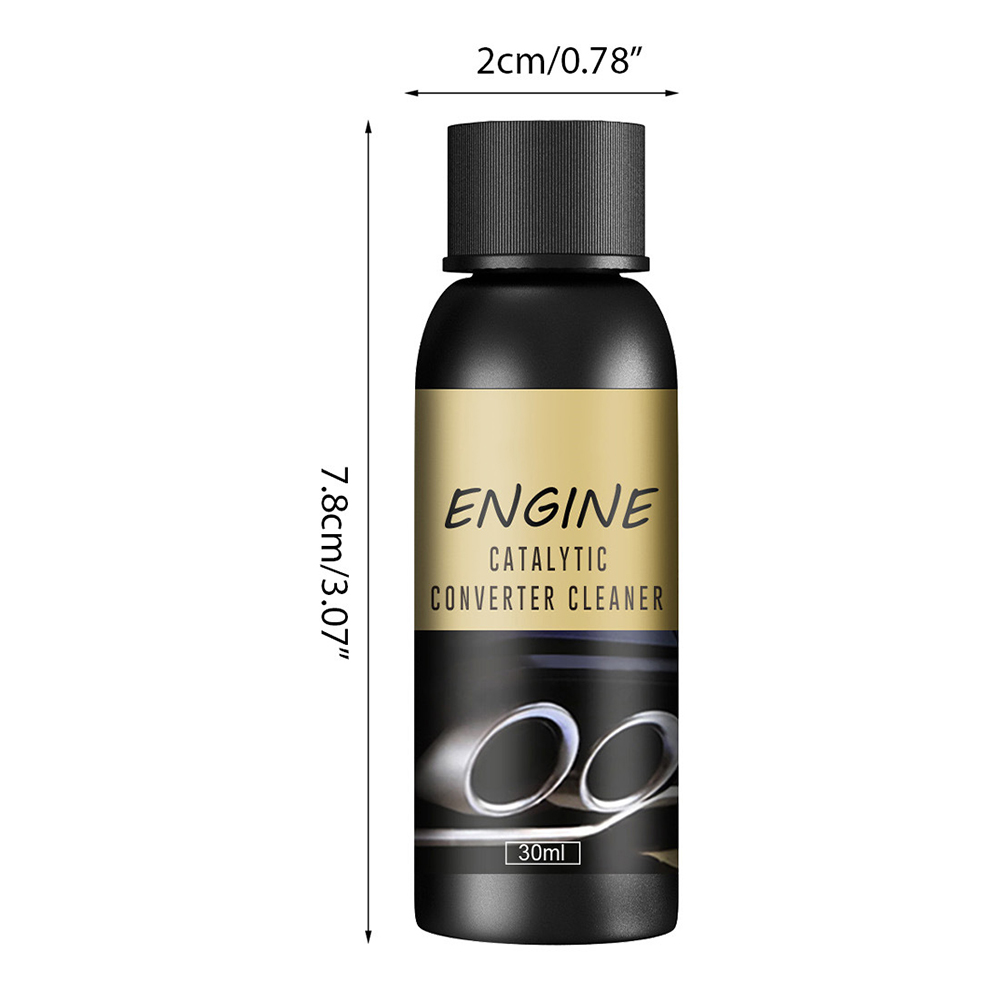 Limpiador de convertidor catalítico de motor de vehículo Universal, limpieza profunda, agente multiusos de eliminación de depósito de carbono para vehículo, 30ML