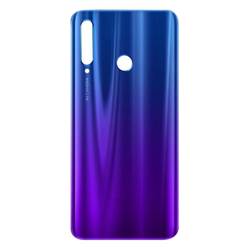 Porta traseira da capa da bateria para huawei p smart FIG-LX1 la1 lx2 lx3 com peças de reparo, para huawei desfrutar 7s habitação substituição traseira