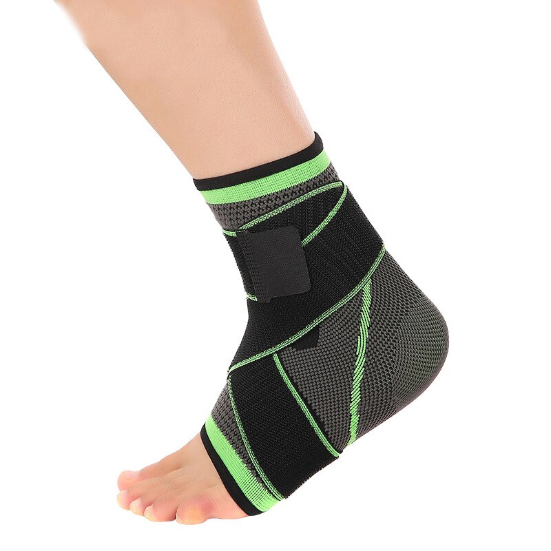 1PCS Men Sports Strap Guards Ankle Protectors Basketball Outdoor Climbing Protector Ankles Support Brace Badminton Gym Fitness