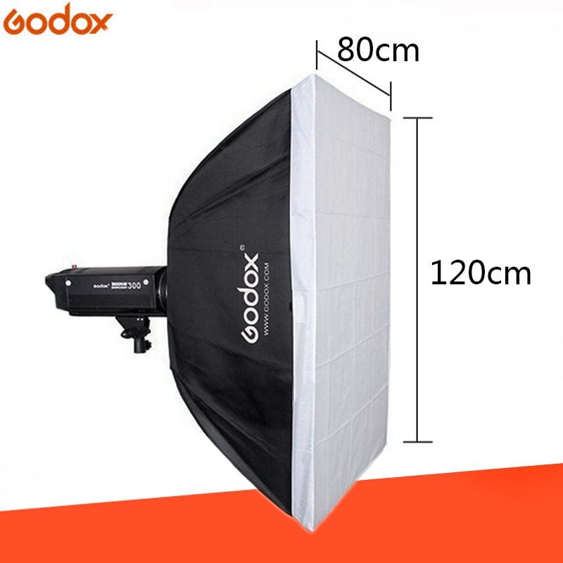 Godox BW80 * 120 31.5 "x 47.2"/80*120 cm fotografie Softbox w/Bowens Mount voor Studio Strobe Flash Light