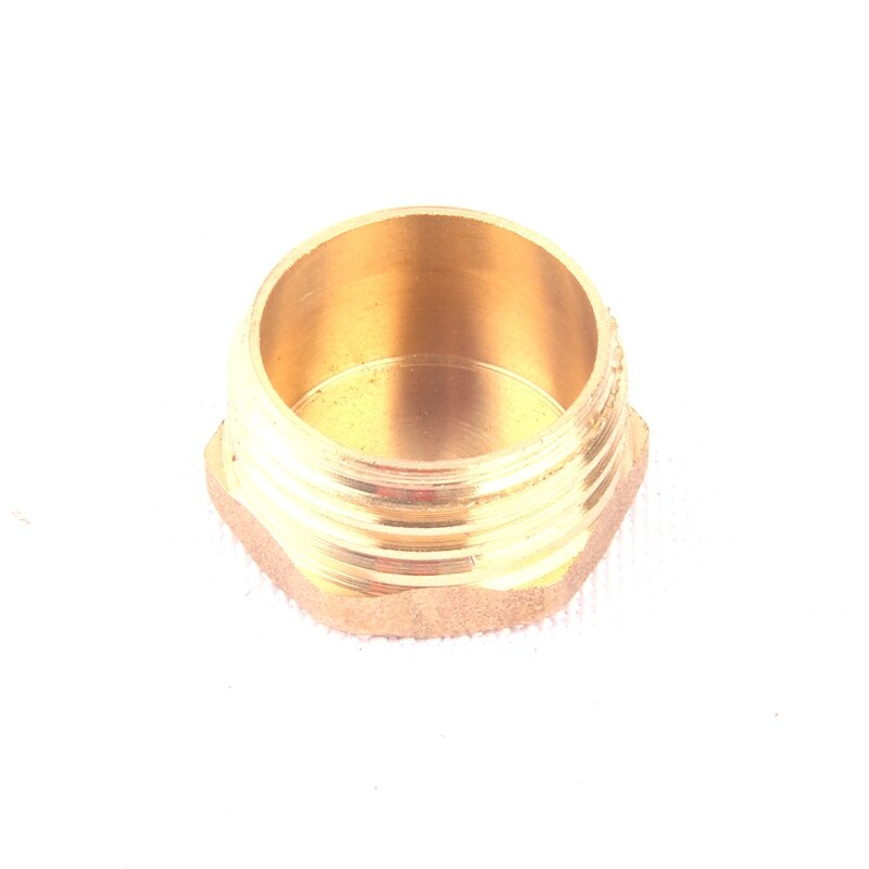 5pcs 1/2 Inch Male Thread Copper Hose Plug Garden Irrigation Copper End Cap Plumbing Fittings