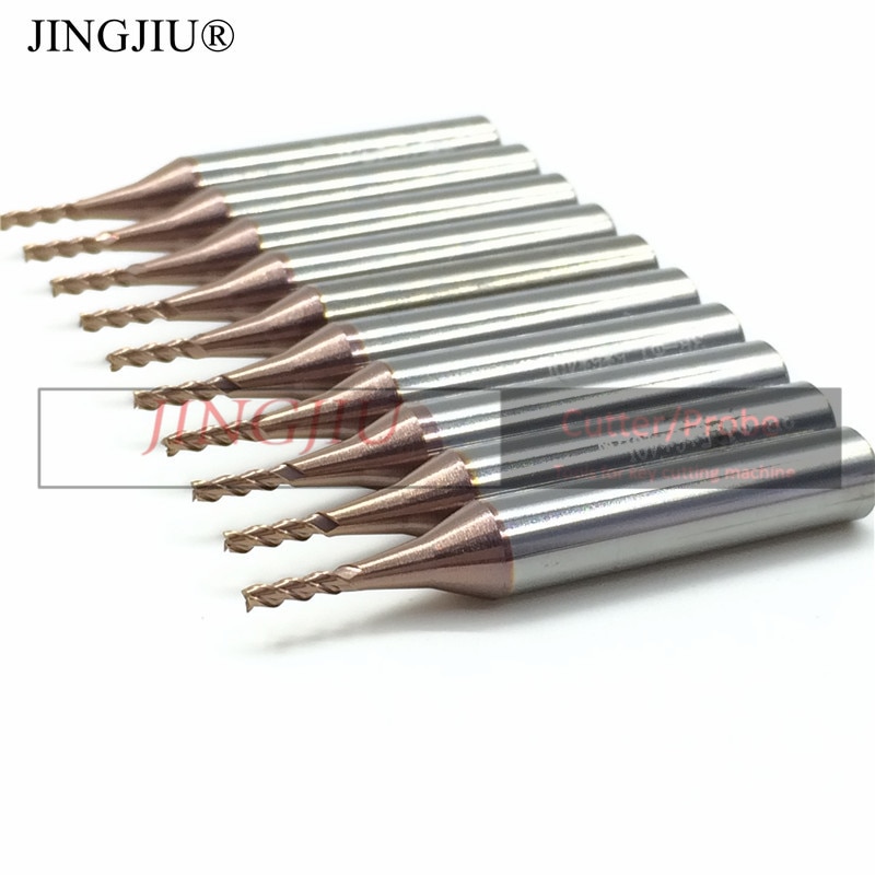 1.5mm End Milling Cutter in carbide for Xhorse IKEYCUTTER CONDOR XC-007 Key Cutting Machin(10pcs)