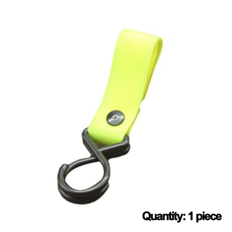 1/2/4 pcs Buggy Clip Pram Pushchair Stroller Side Hook Baby Handle Shopping Bag Plastic Bag Baby Carriage Hook Up: green1