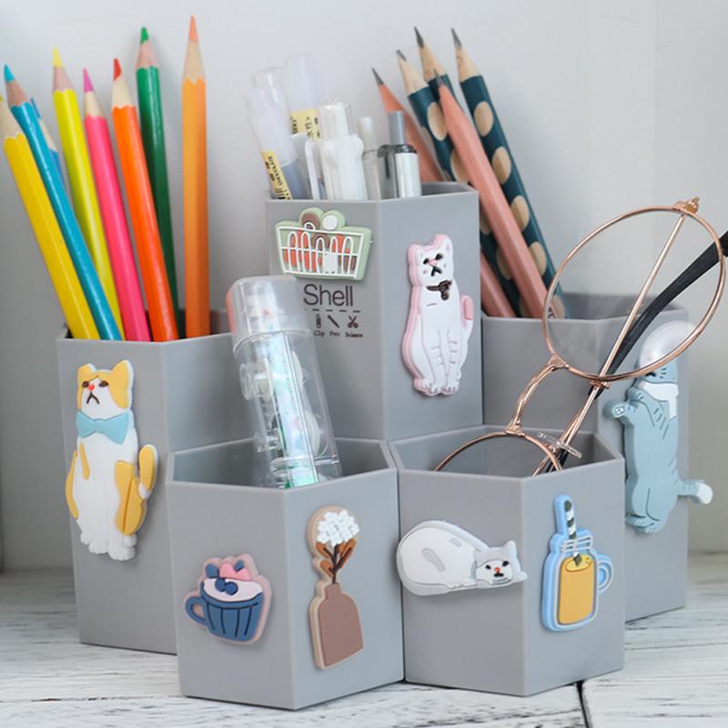 Computer stickers 3D bubble stickers soft plastic decorative painting stickers Refrigerator notebook stickers