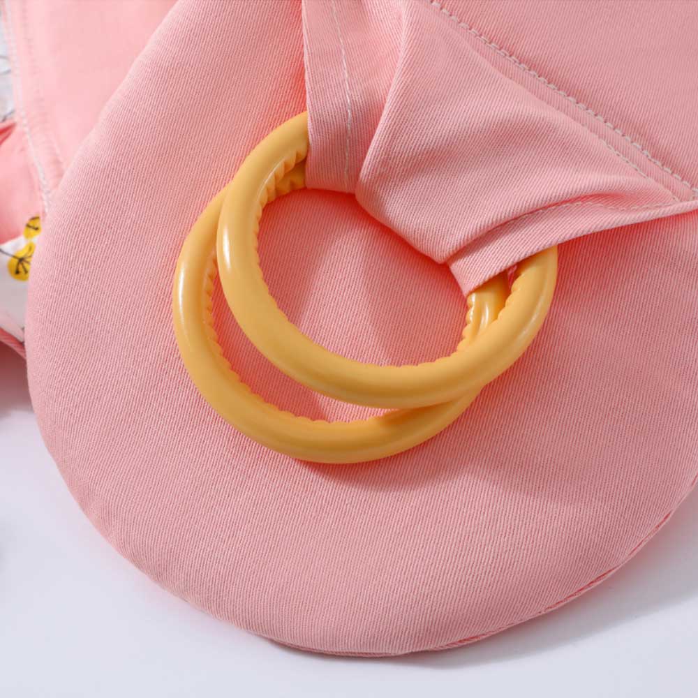 Cabestrillo para bebé recién nacido, portabebés de doble uso, tela de malla, mochila de lactancia, portabebés