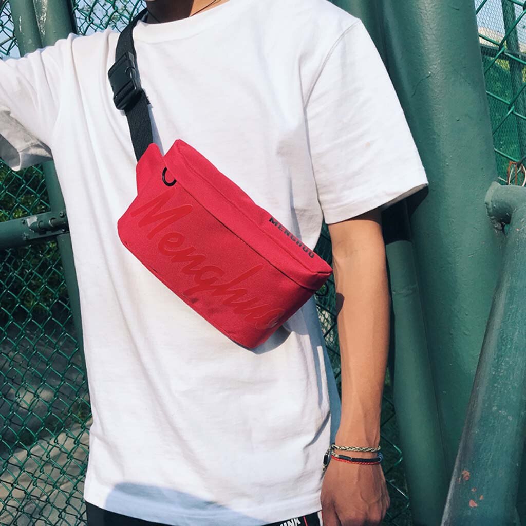 fanny pack for women Casual Ladies Pockets waist Bag women's belt bag Unisex sac banana femme