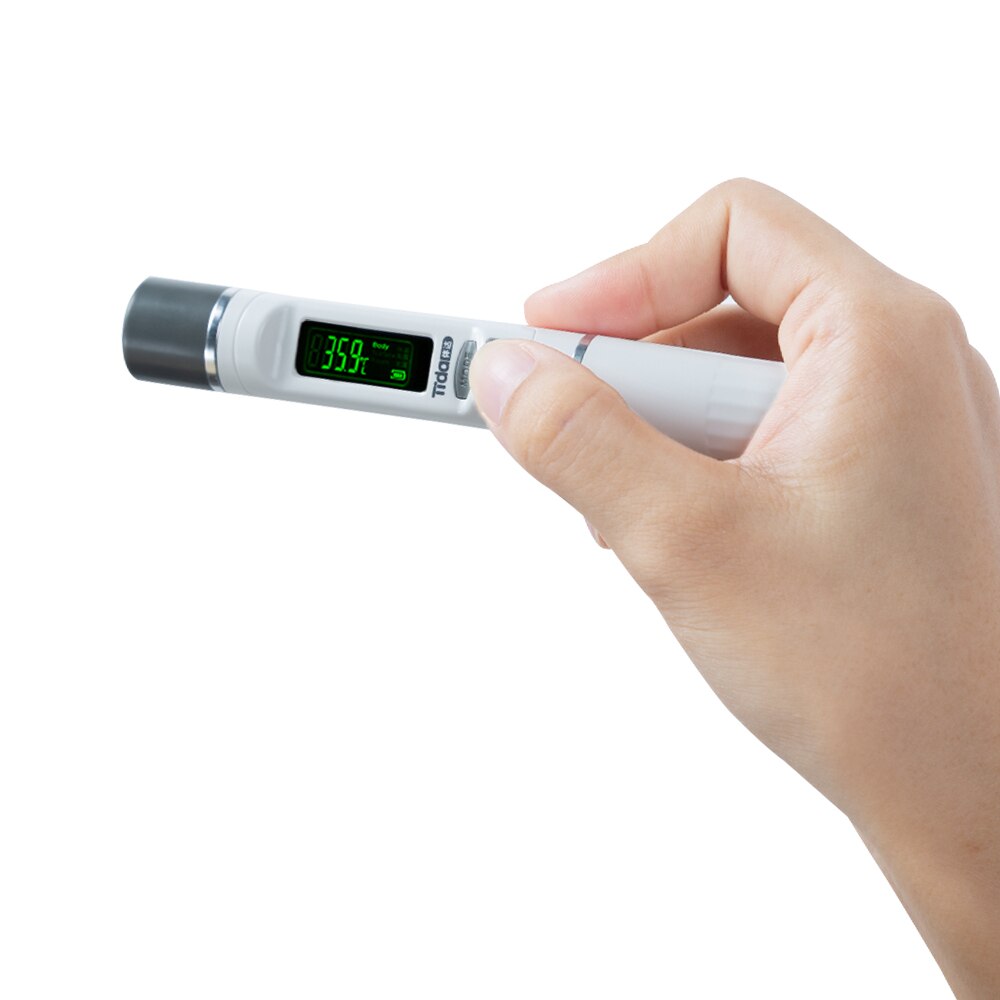 Portable Non-Contact Infrared Thermometer 1S Quick Measurement Body / Room Surface 3 Temperature Modes Home/Office/Traval Use