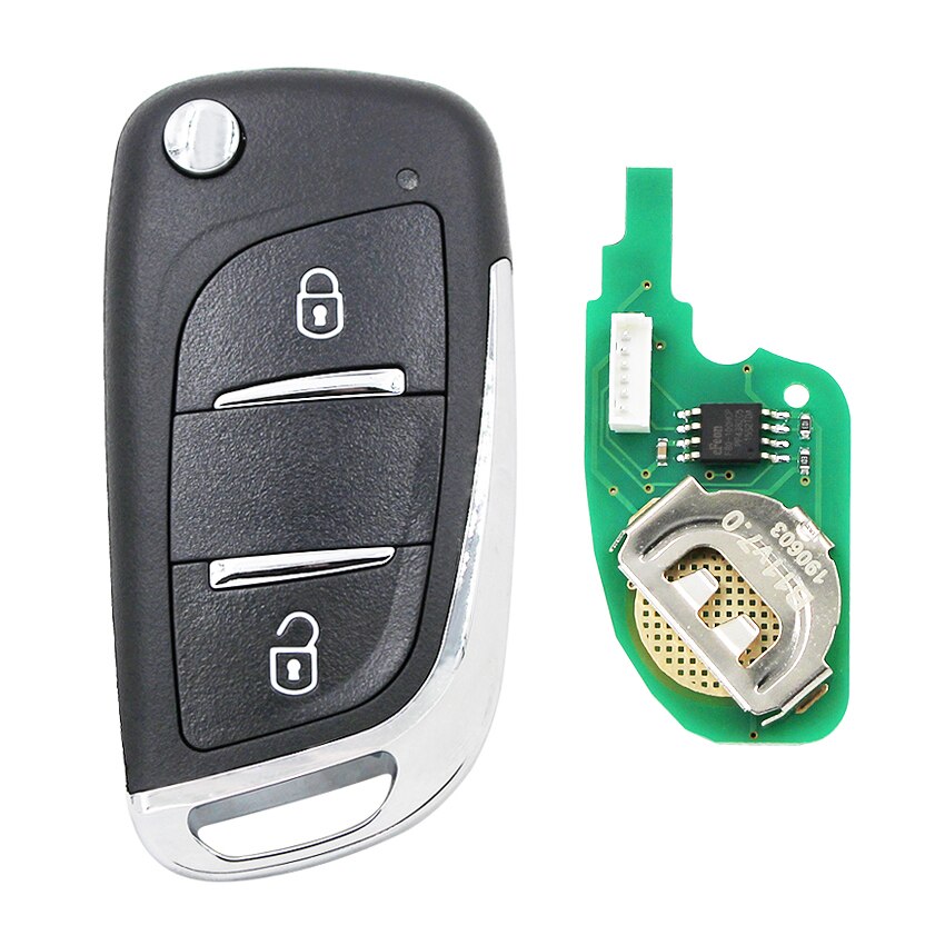 5Pcs/Lot KD900 KD900+ KD200 URG200 Mini KD KD-X2 Remote Control 3 Button Key DS Style B Series Remote Car Key Fob B11